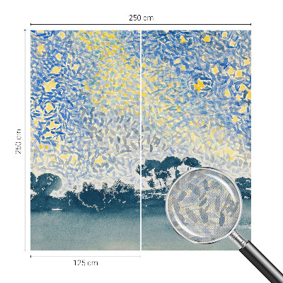 Baby room wall mural Star abstraction