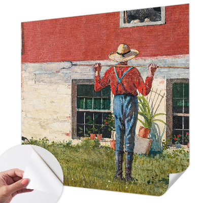 Self-adhesive photo wallpaper Village scene