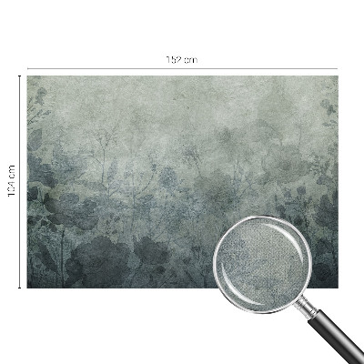 Peel and stick wallpaper mural Plant elegance