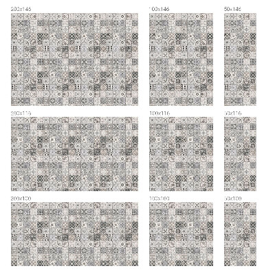 Colored window film stained glass Tiled patterns