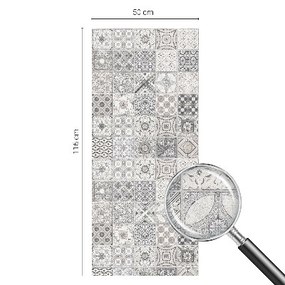 Colored window film stained glass Tiled patterns