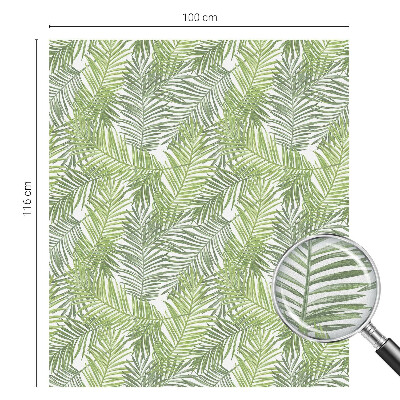 Patterned window film Plant patterns