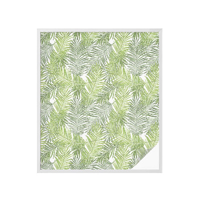 Patterned window film Plant patterns