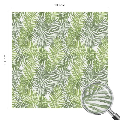 Patterned window film Plant patterns