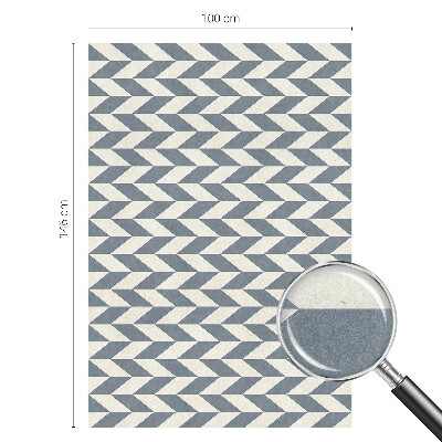 Opaque window film stained glass style Geometric illusion