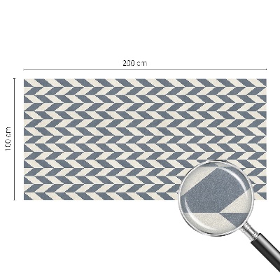 Opaque window film stained glass style Geometric illusion