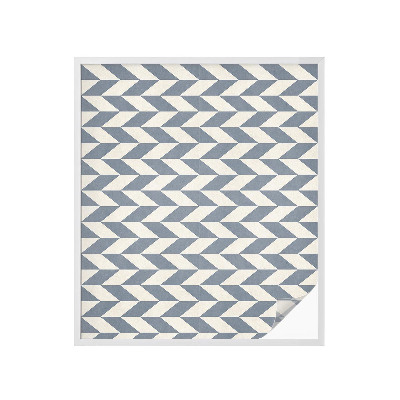 Opaque window film stained glass style Geometric illusion