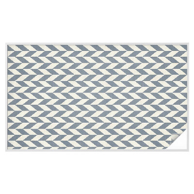 Opaque window film stained glass style Geometric illusion