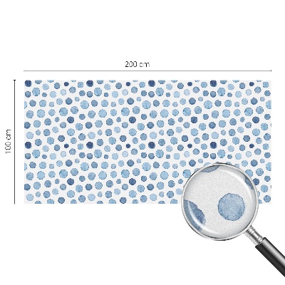 Patterned window film Watercolor dots