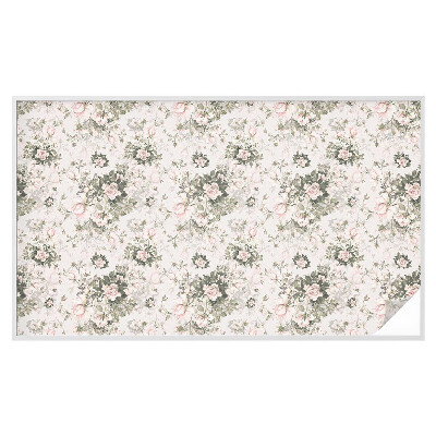 Privacy window film Floral beauty