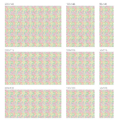 Privacy window film Colorful mandalas