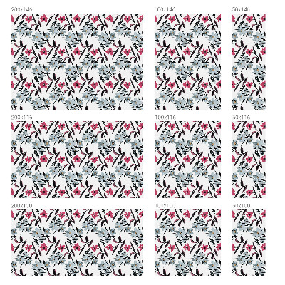 Colored window film stained glass Floral pattern