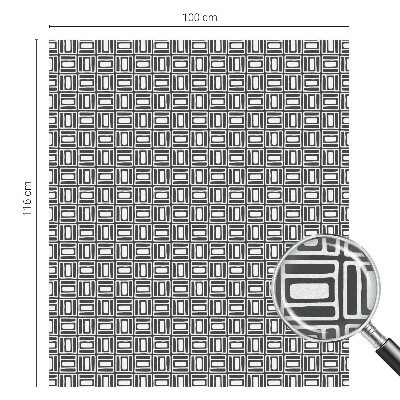 Colored window film stained glass Energetic pattern