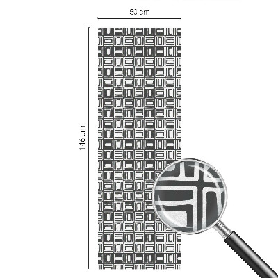 Colored window film stained glass Energetic pattern