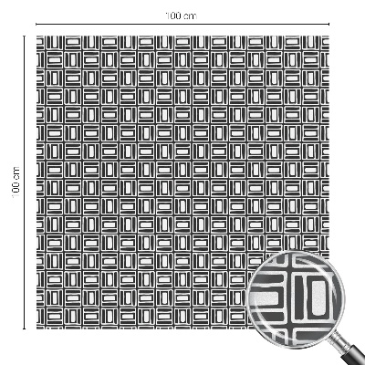 Colored window film stained glass Energetic pattern