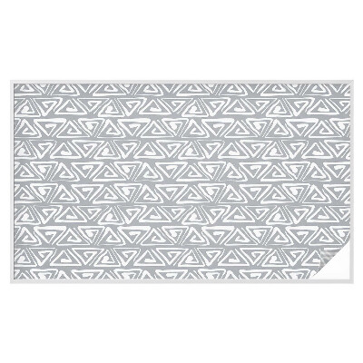 Frosted glass film stained glass effect Geometric minimalism