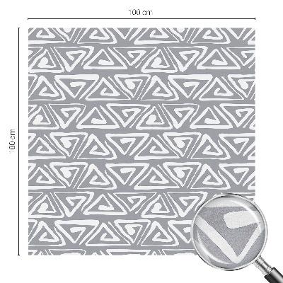 Frosted glass film stained glass effect Geometric minimalism