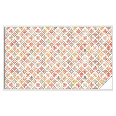 Privacy window film Floral beauty