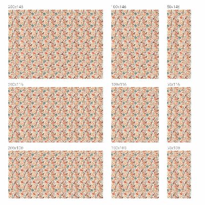 Colored window film stained glass Floral arrangement