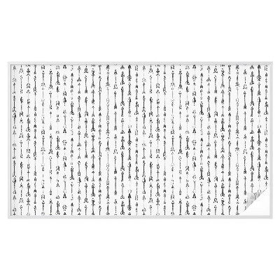 Privacy window film Geometric arrows