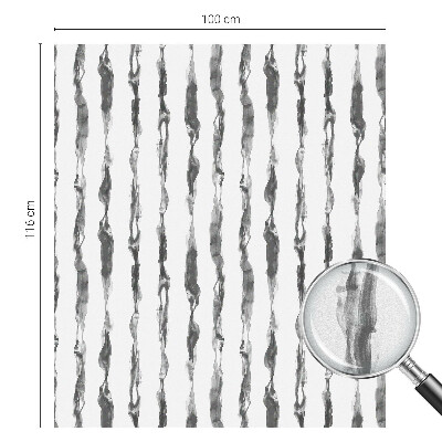 Frosted glass film stained glass effect Abstract lines