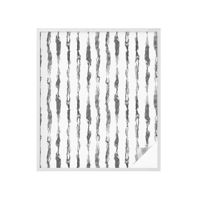 Frosted glass film stained glass effect Abstract lines