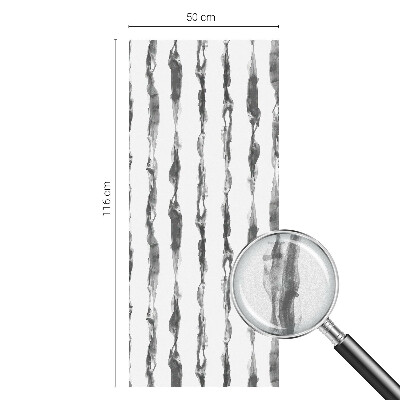 Frosted glass film stained glass effect Abstract lines