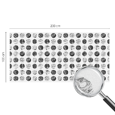 Patterned window film Marble elegance