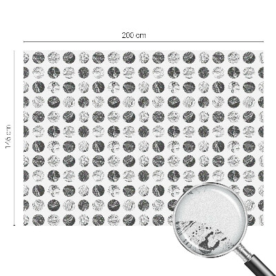 Patterned window film Marble elegance