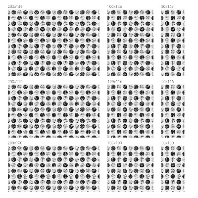 Patterned window film Marble elegance