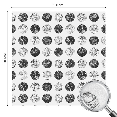 Patterned window film Marble elegance