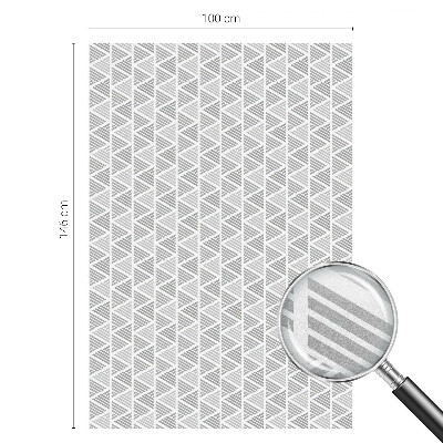 Colored window film stained glass Rhombus pattern