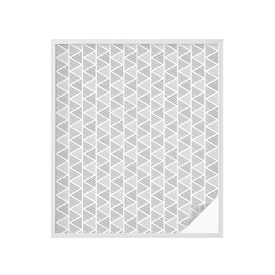 Colored window film stained glass Rhombus pattern