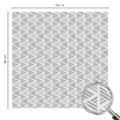Colored window film stained glass Rhombus pattern