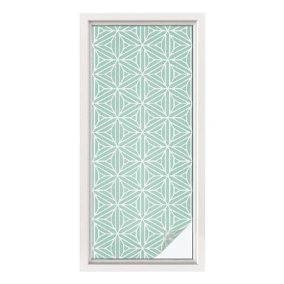 Patterned window film Harmonious structure