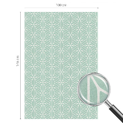 Patterned window film Harmonious structure