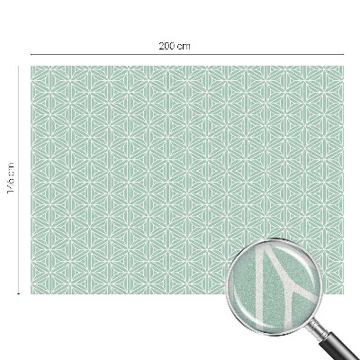 Patterned window film Harmonious structure