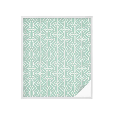 Patterned window film Harmonious structure