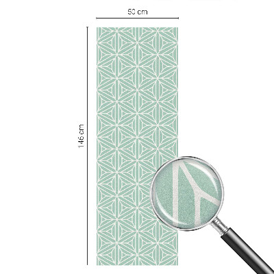 Patterned window film Harmonious structure