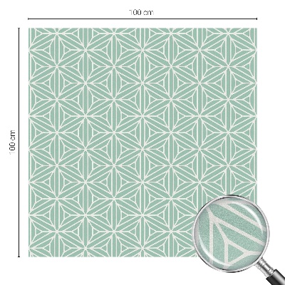 Patterned window film Harmonious structure