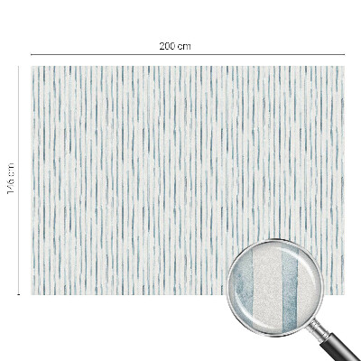 Frosted glass film stained glass effect Vertical stripes