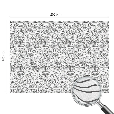 Colored window film stained glass Wood lines