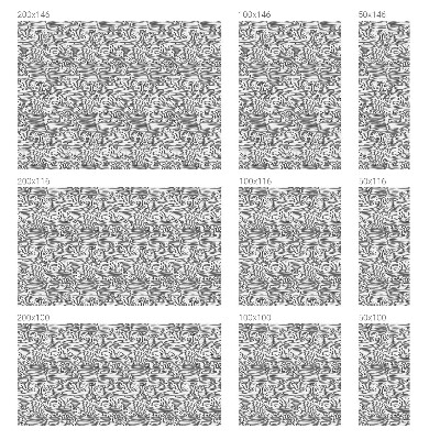 Colored window film stained glass Wood lines