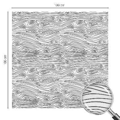 Colored window film stained glass Wood lines