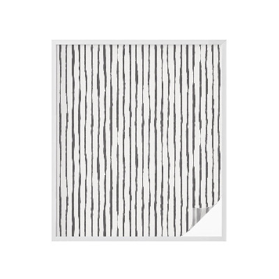 Frosted glass film stained glass effect Vertical stripes