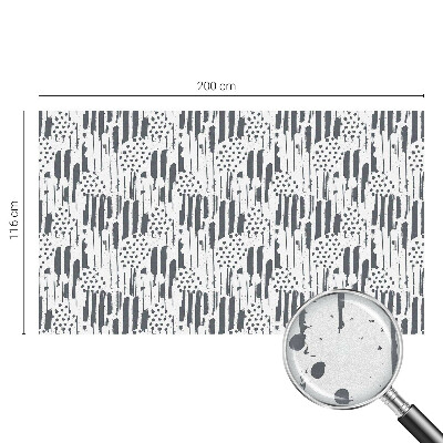 Colored window film stained glass Stripes and dots