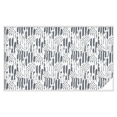 Colored window film stained glass Stripes and dots