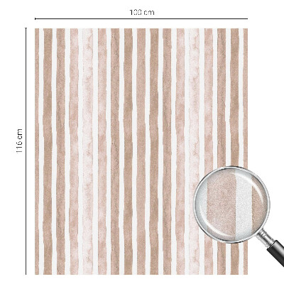 Frosted glass film stained glass effect Brown belts