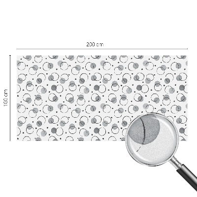 Opaque window film stained glass style Gray wheels