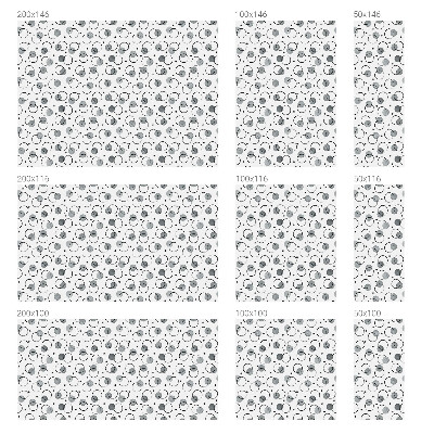 Opaque window film stained glass style Gray wheels